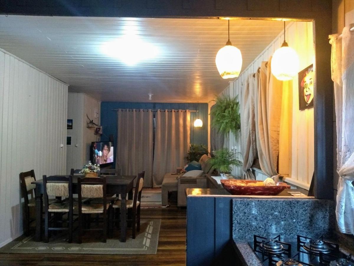 Happy House - Casa Ideal Para Grupos Na Cidade Dos Canyons Прая-Гранди Экстерьер фото